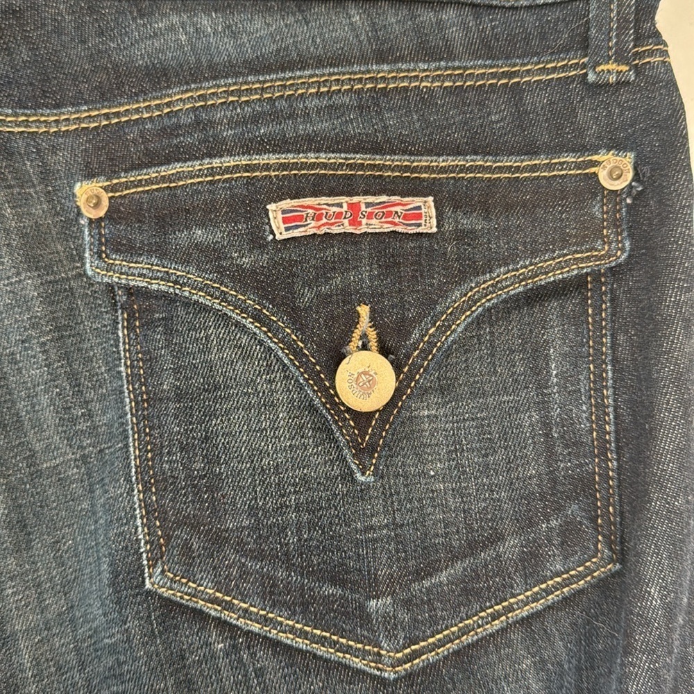 Hudson jeans straight leg medium wash size 28 - Picture 15 of 15